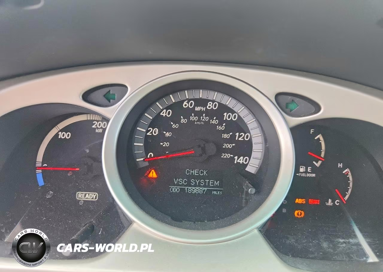 2007 Toyota Highlander Hybrid VIN:JTEDW21A070021293 - 9