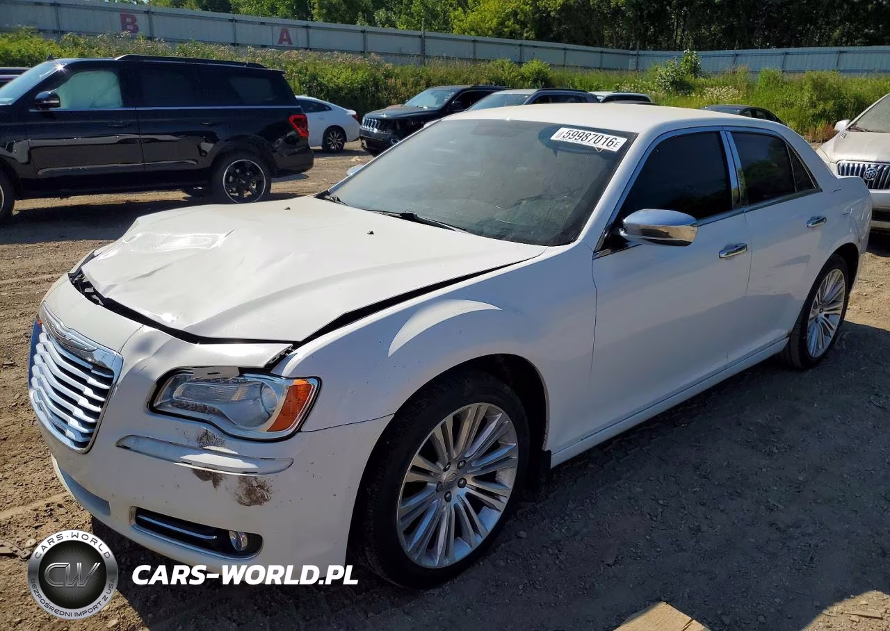 2012 Chrysler 300 Limited