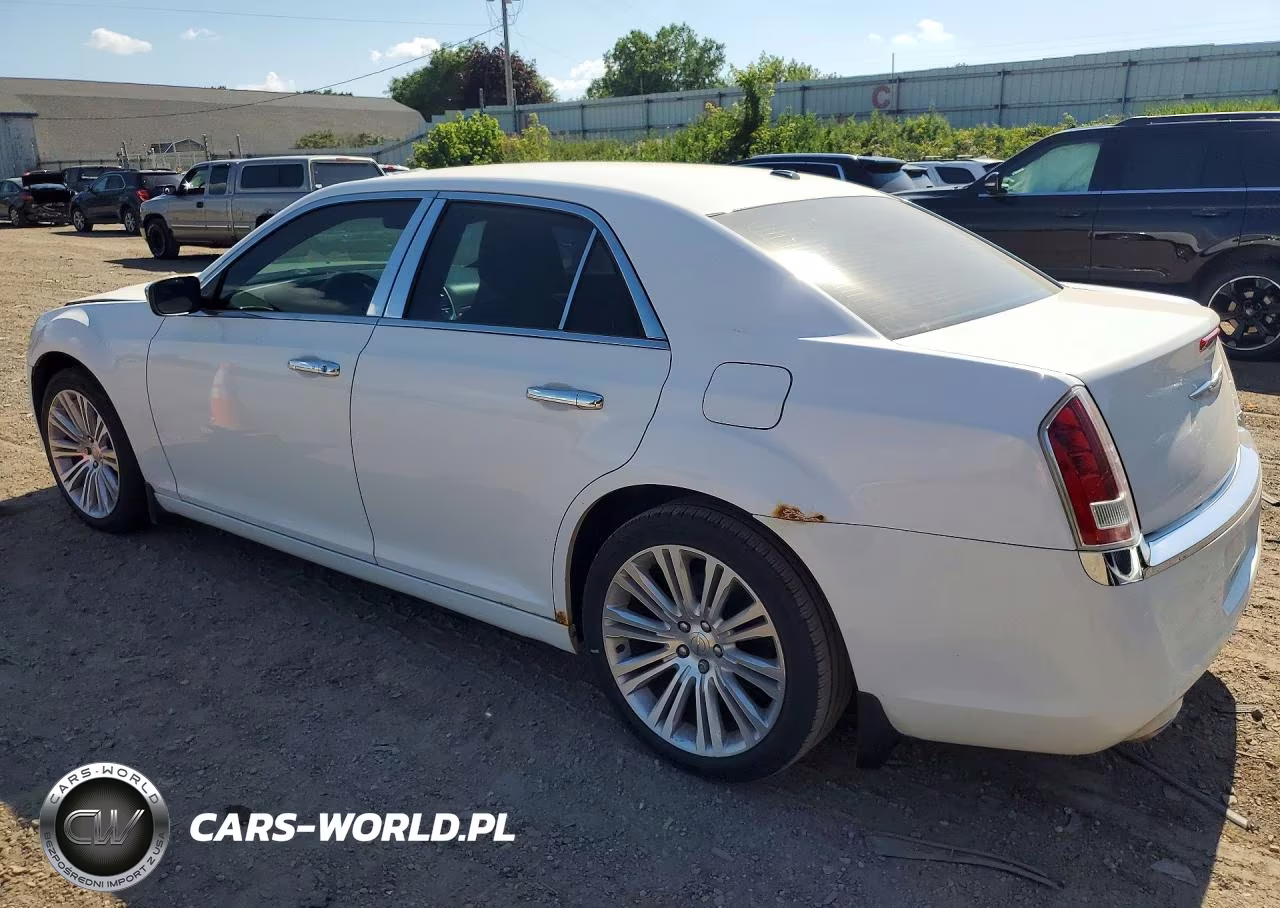 2012 Chrysler 300 Limited VIN:2C3CCACG0CH200612 - 2