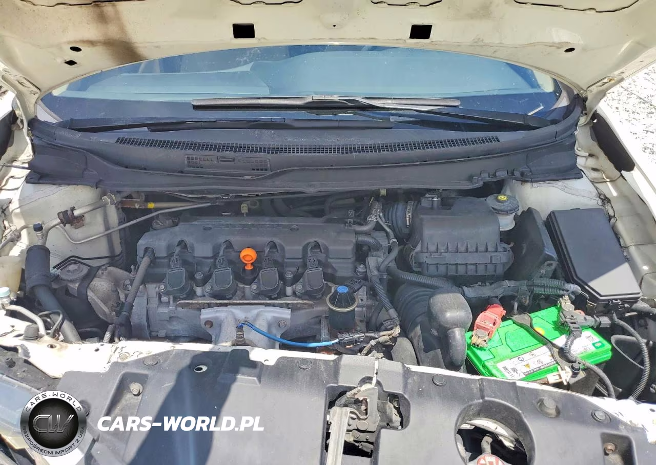2014 Honda Civic Lx VIN:2HGFB2F57EH525967 - 11