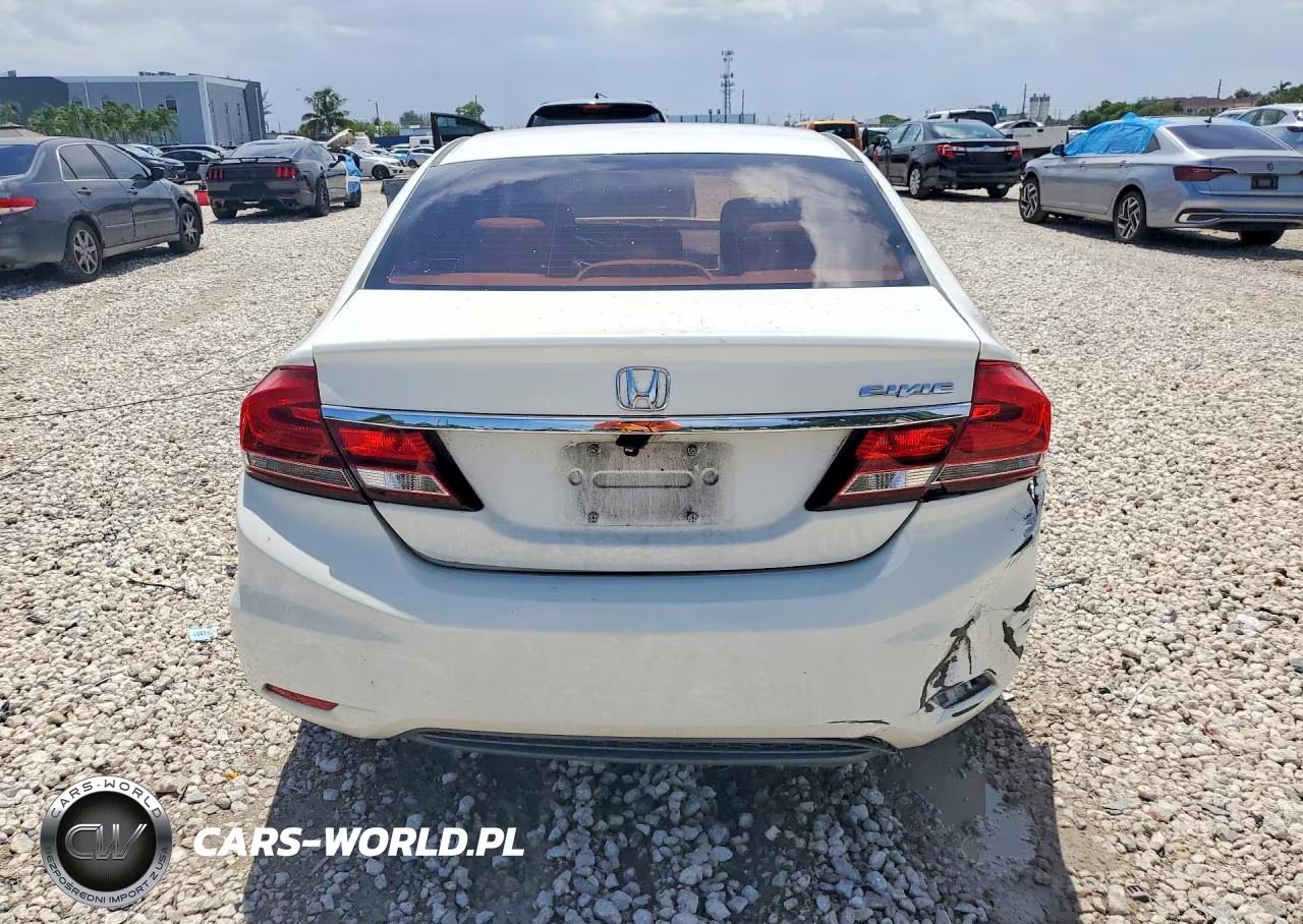 2014 Honda Civic Lx VIN:2HGFB2F57EH525967 - 6