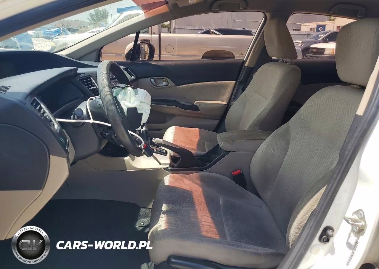 2014 Honda Civic Lx VIN:2HGFB2F57EH525967 - 7