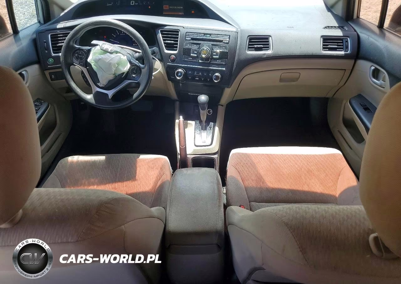 2014 Honda Civic Lx VIN:2HGFB2F57EH525967 - 8