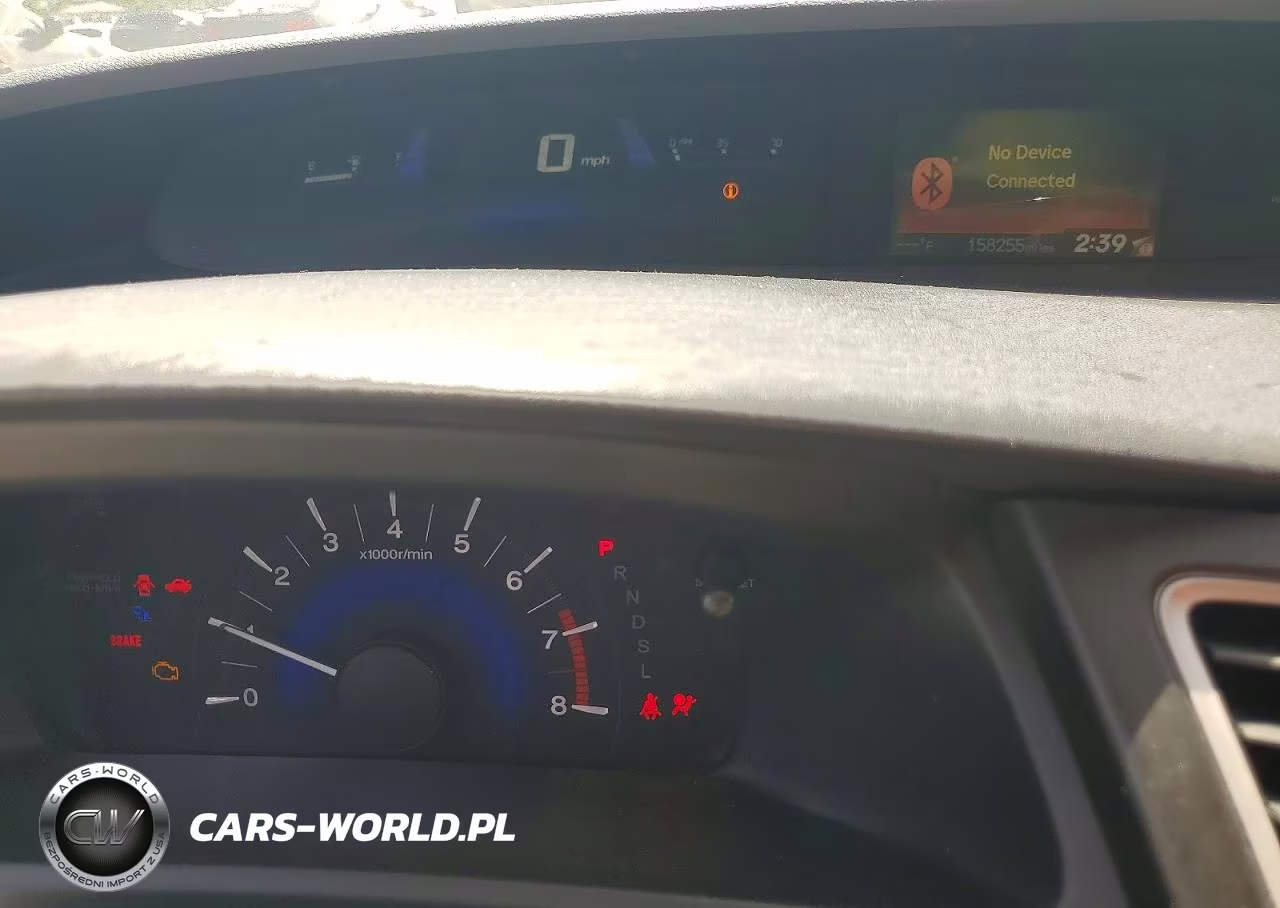 2014 Honda Civic Lx VIN:2HGFB2F57EH525967 - 9