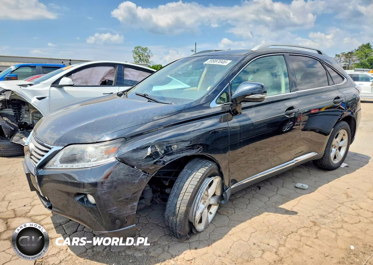 2013 Lexus Rx 350 Base – zdjęcie 1 z 12