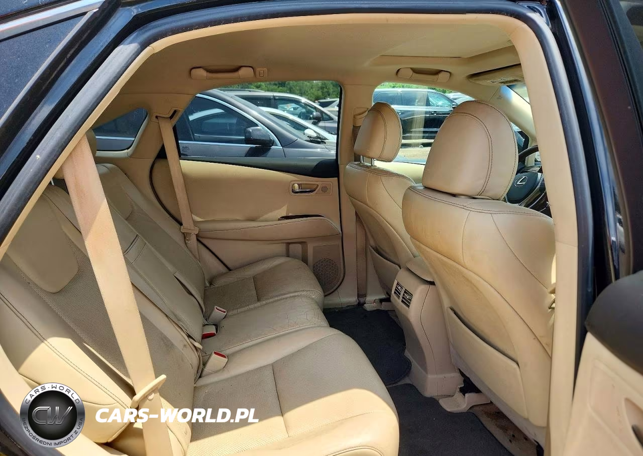 2013 Lexus Rx 350 Base VIN:2T2BK1BA8DC220184 - 10