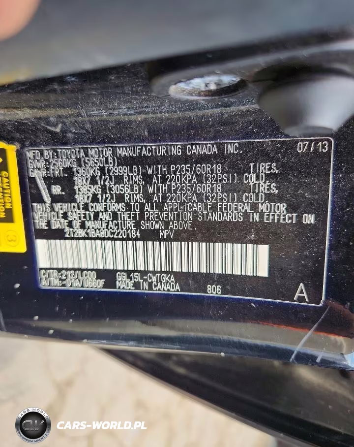 2013 Lexus Rx 350 Base VIN:2T2BK1BA8DC220184 - 12