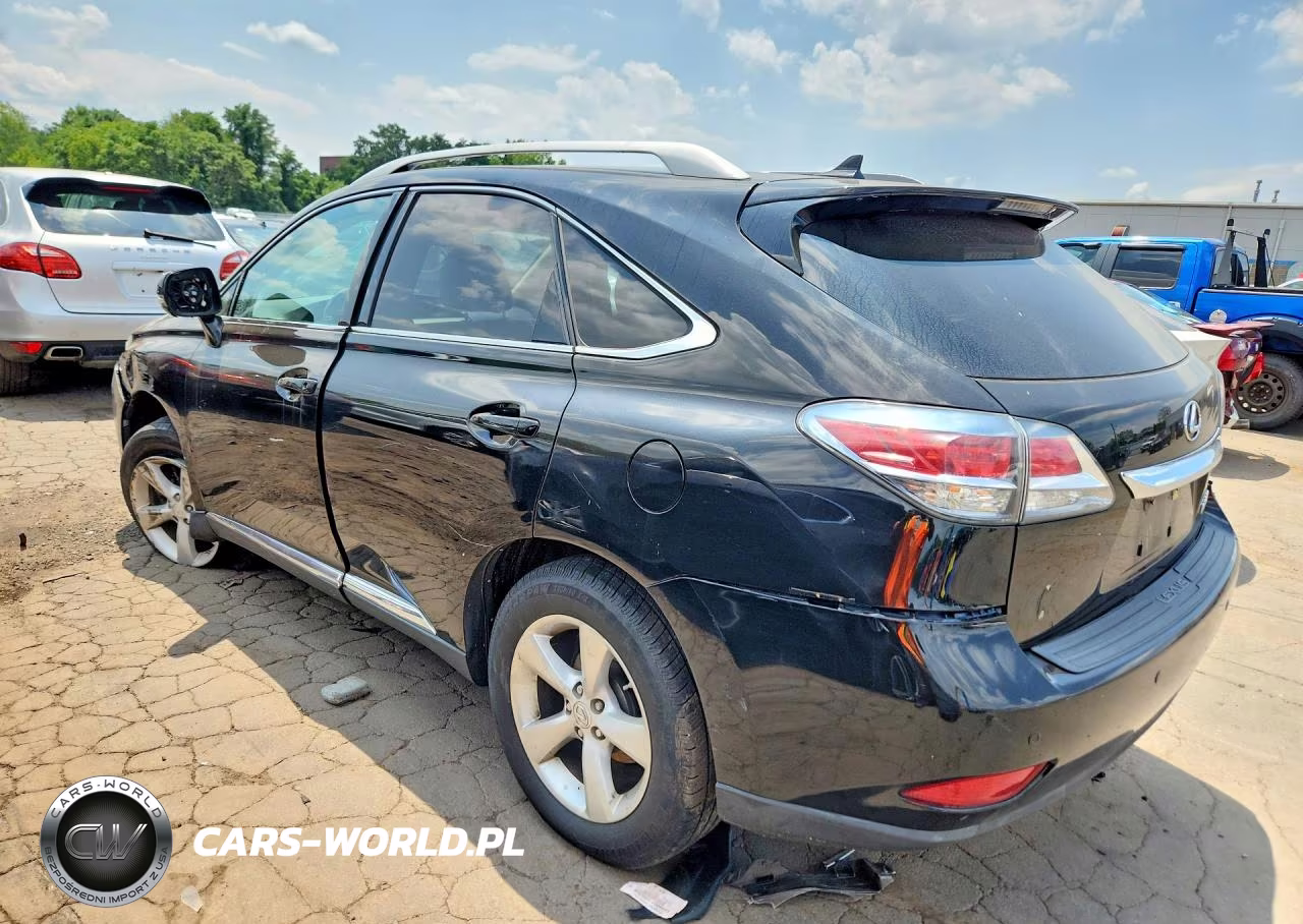 2013 Lexus Rx 350 Base VIN:2T2BK1BA8DC220184 - 2