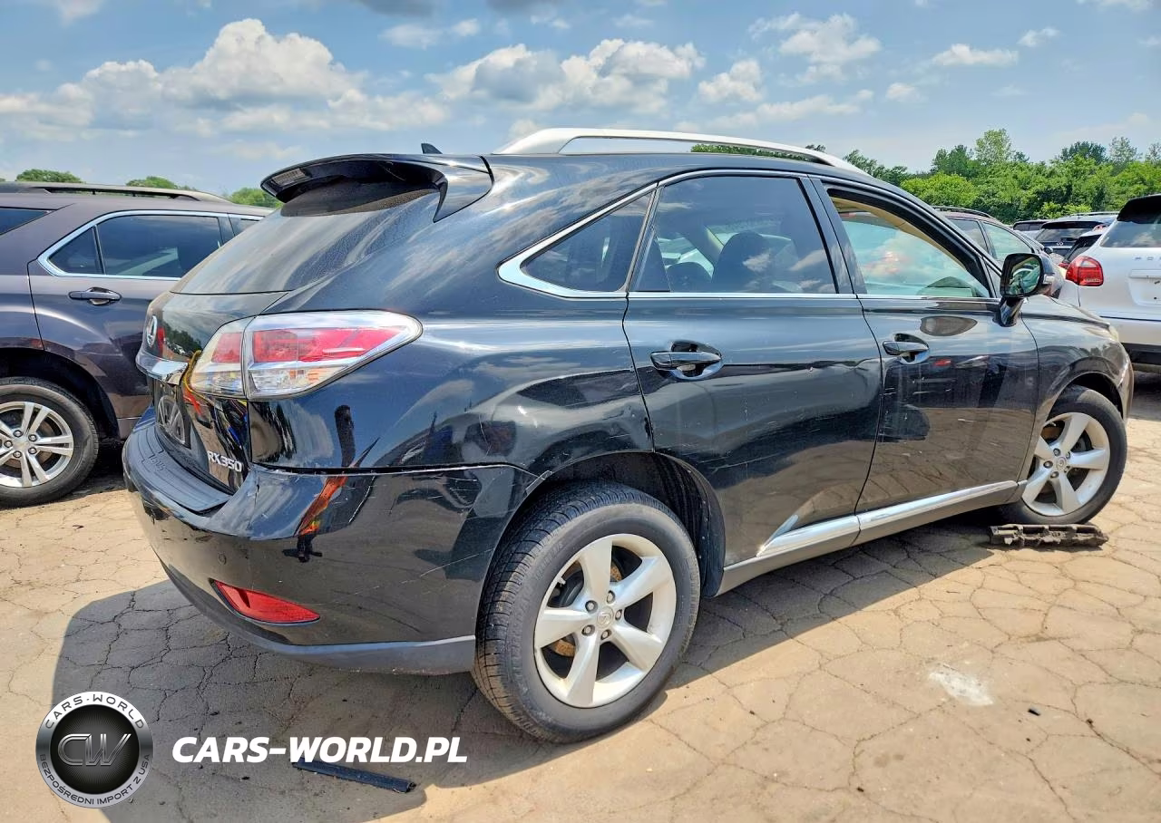 2013 Lexus Rx 350 Base VIN:2T2BK1BA8DC220184 - 3