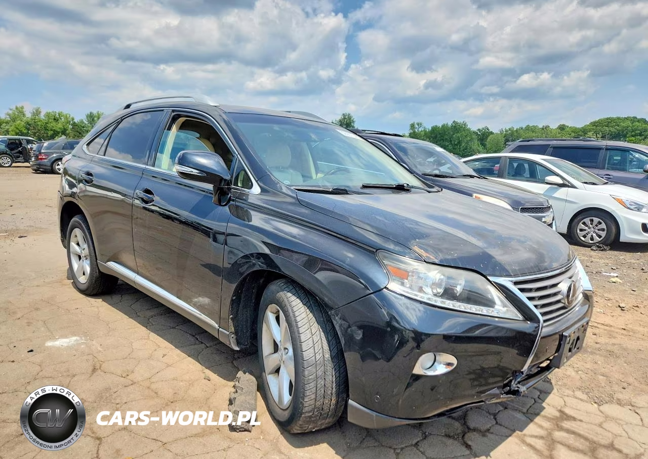 2013 Lexus Rx 350 Base VIN:2T2BK1BA8DC220184 - 4