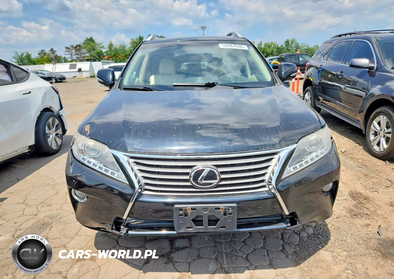 2013 Lexus Rx 350 Base VIN:2T2BK1BA8DC220184 - 5
