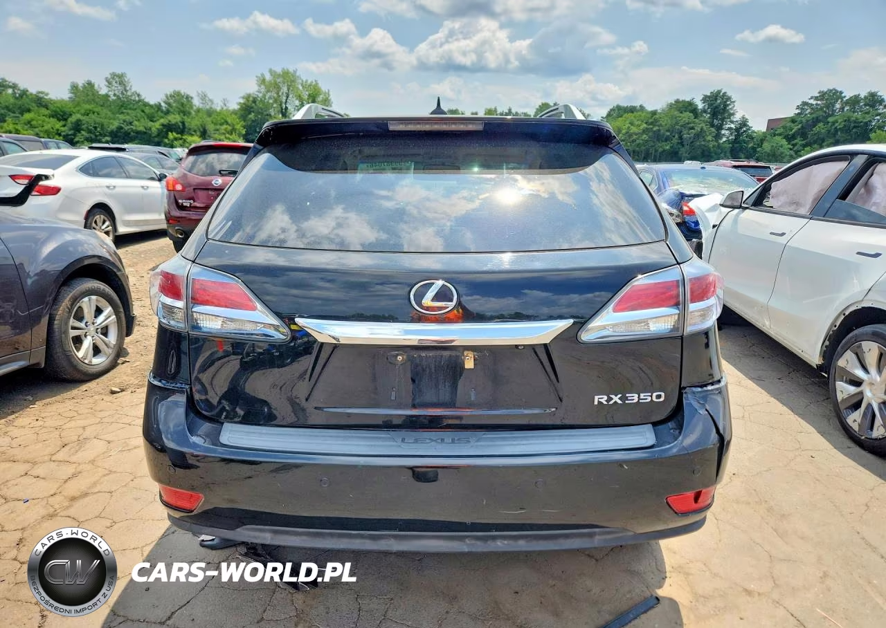 2013 Lexus Rx 350 Base VIN:2T2BK1BA8DC220184 - 6