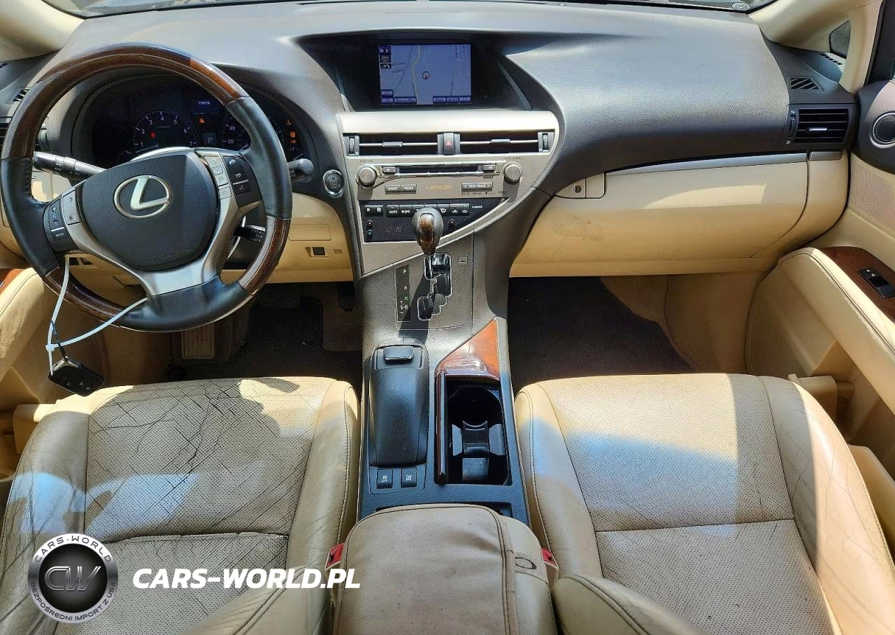 2013 Lexus Rx 350 Base VIN:2T2BK1BA8DC220184 - 8