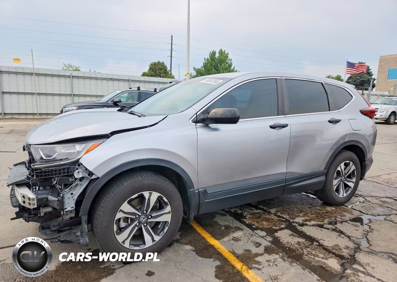 2021 Honda Cr-V Lx – zdjęcie 1 z 14
