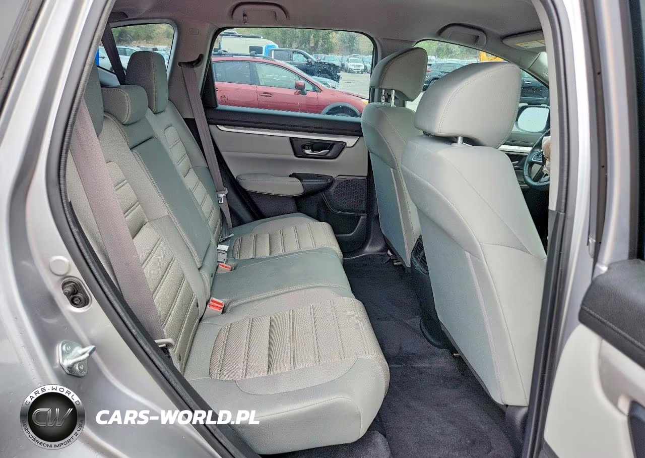 2021 Honda Cr-V Lx VIN:2HKRW2H21MH652724 - 11