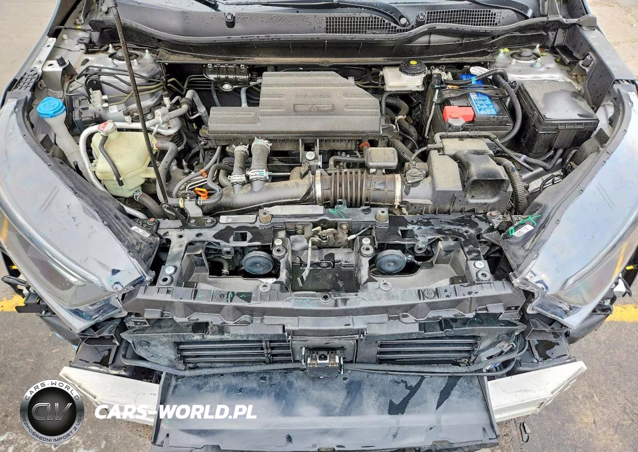 2021 Honda Cr-V Lx VIN:2HKRW2H21MH652724 - 12