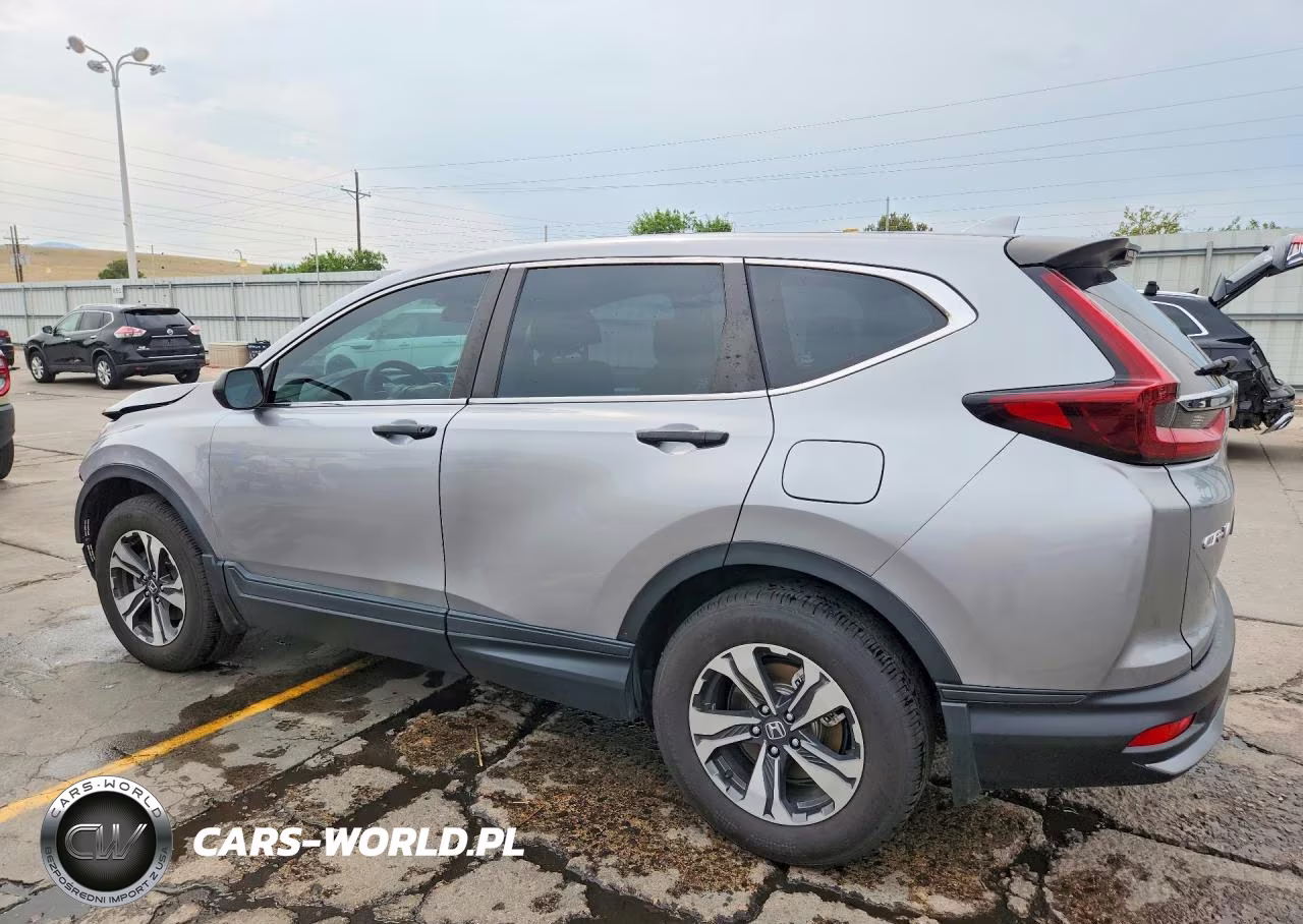 2021 Honda Cr-V Lx VIN:2HKRW2H21MH652724 - 2