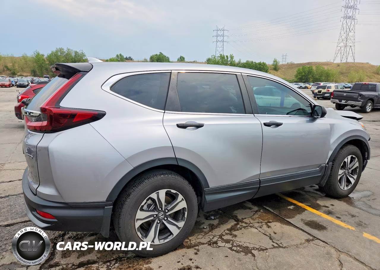 2021 Honda Cr-V Lx VIN:2HKRW2H21MH652724 - 3