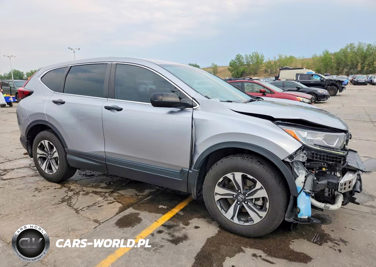 2021 Honda Cr-V Lx VIN:2HKRW2H21MH652724 - 4