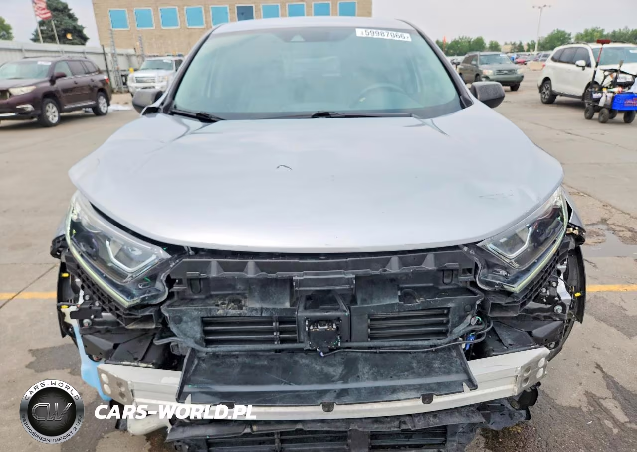 2021 Honda Cr-V Lx VIN:2HKRW2H21MH652724 - 5