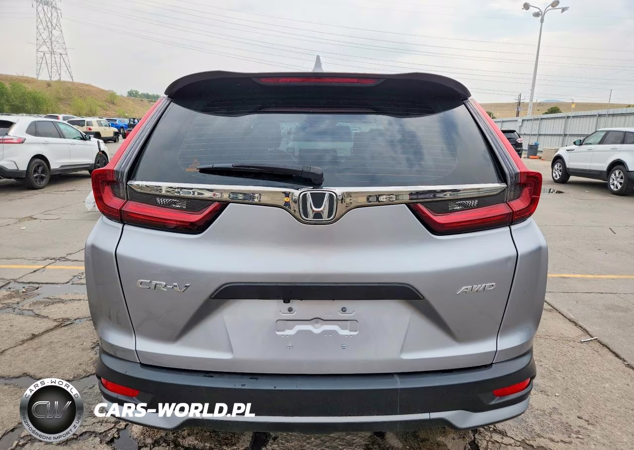2021 Honda Cr-V Lx VIN:2HKRW2H21MH652724 - 6
