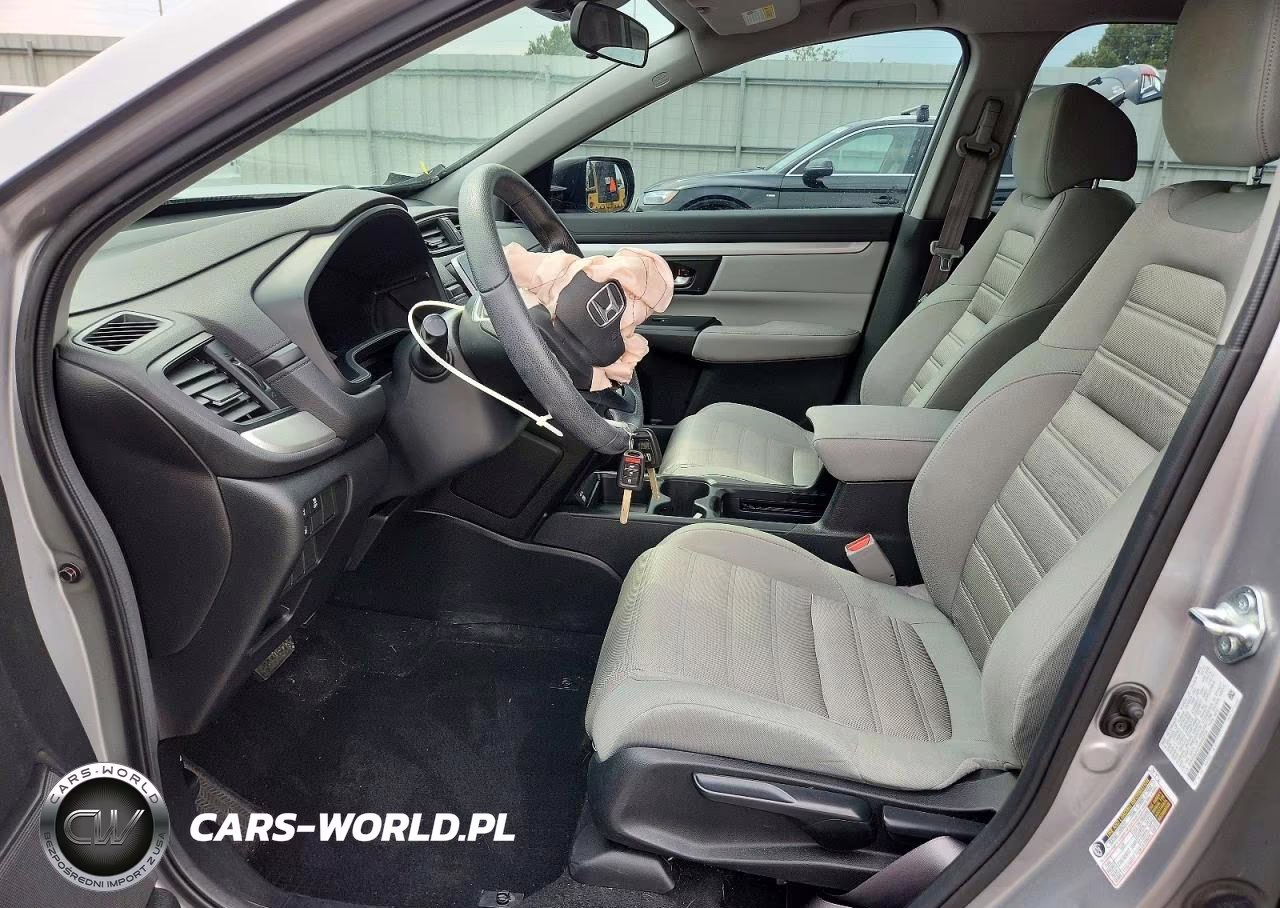 2021 Honda Cr-V Lx VIN:2HKRW2H21MH652724 - 7