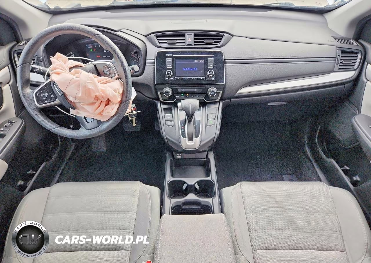 2021 Honda Cr-V Lx VIN:2HKRW2H21MH652724 - 8