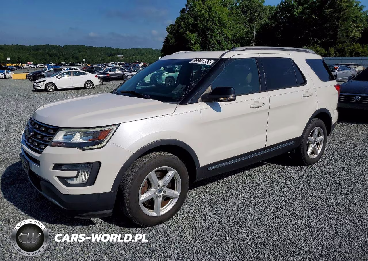 2016 Ford Explorer Xlt – zdjęcie 1 z 13