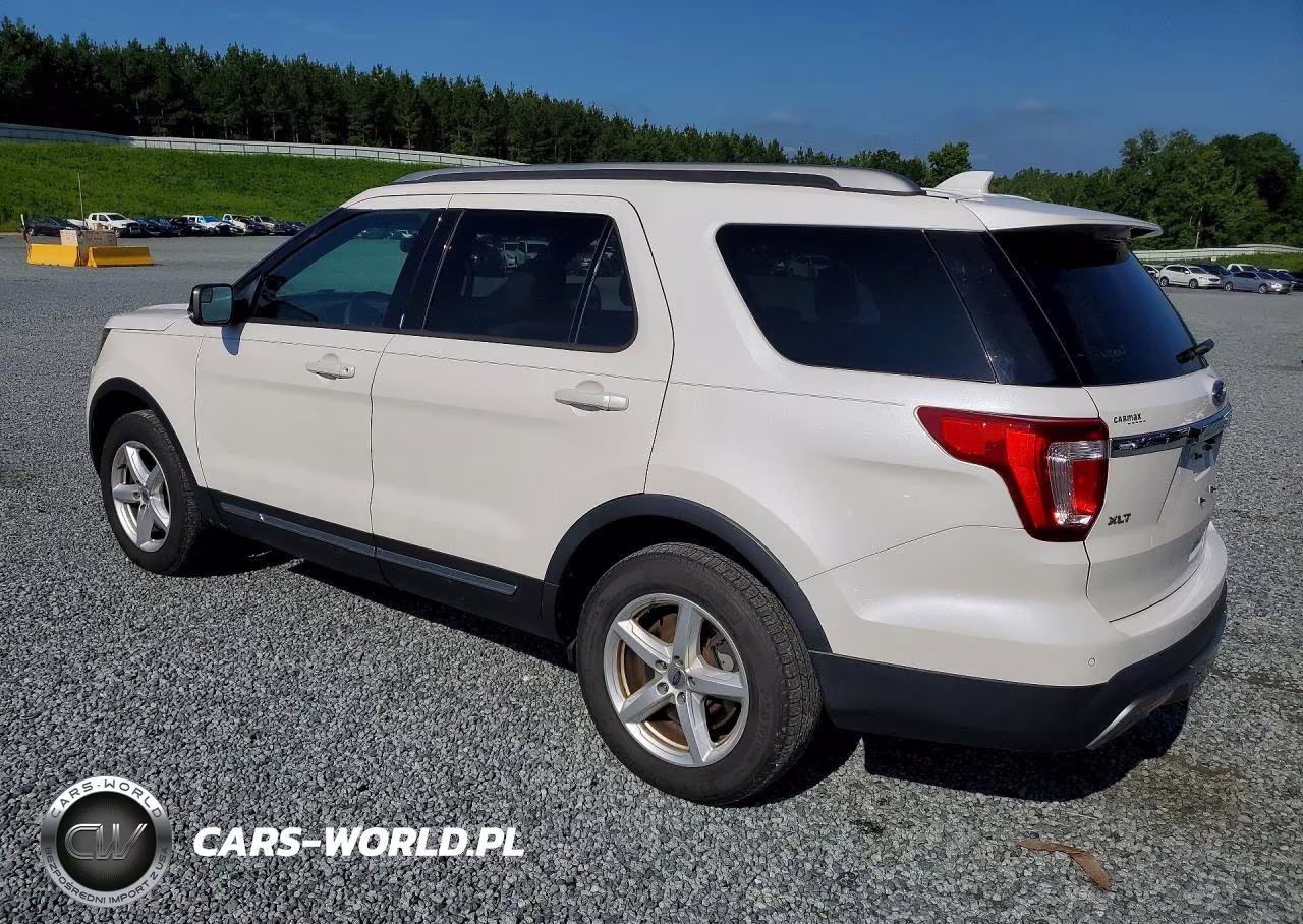 2016 Ford Explorer Xlt VIN:1FM5K8DH1GGC97520 - 2