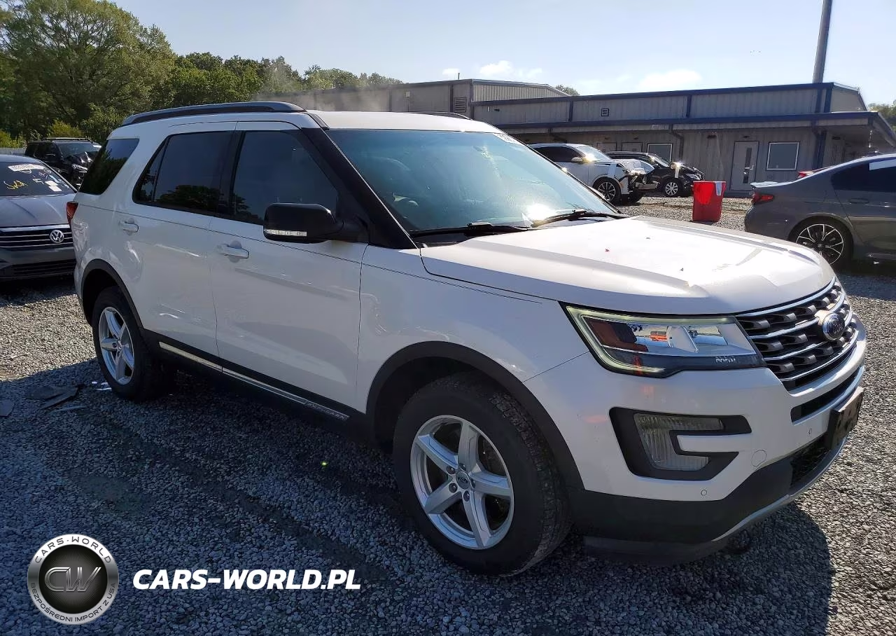 2016 Ford Explorer Xlt VIN:1FM5K8DH1GGC97520 - 4