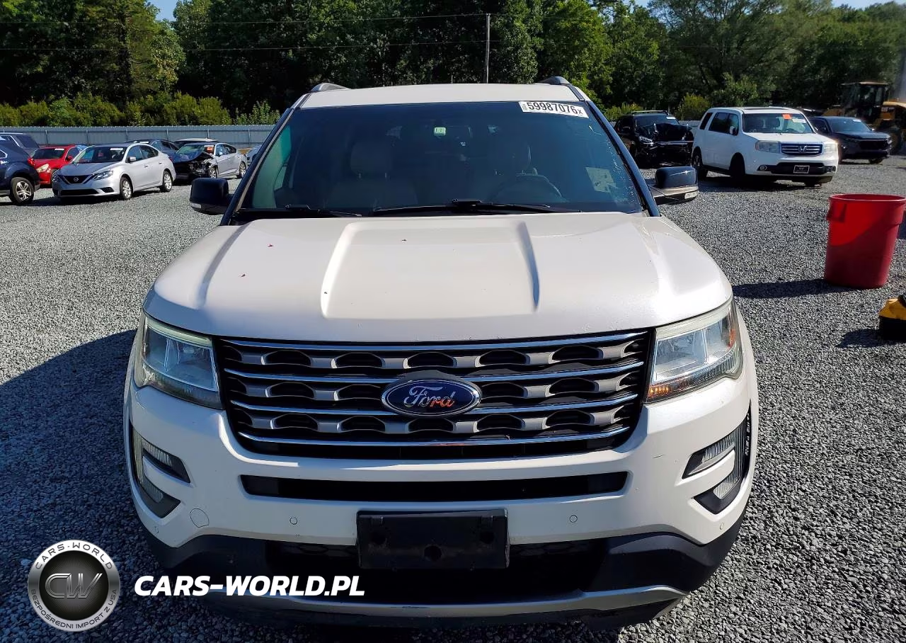 2016 Ford Explorer Xlt VIN:1FM5K8DH1GGC97520 - 5