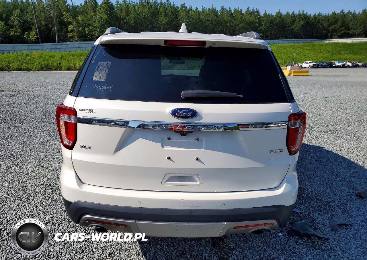 2016 Ford Explorer Xlt VIN:1FM5K8DH1GGC97520 - 6