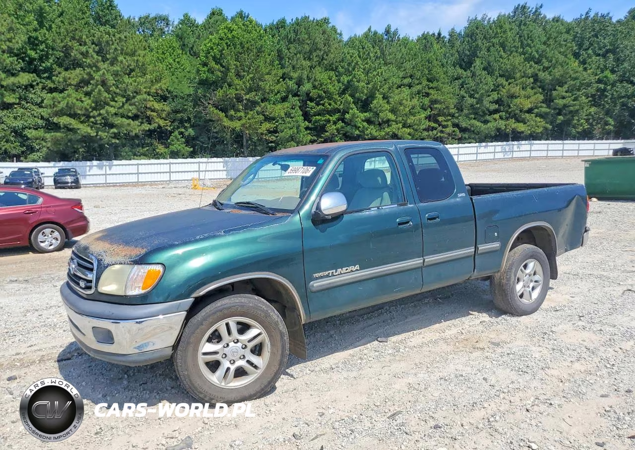 2002 Toyota Tundra Sr5 V8
