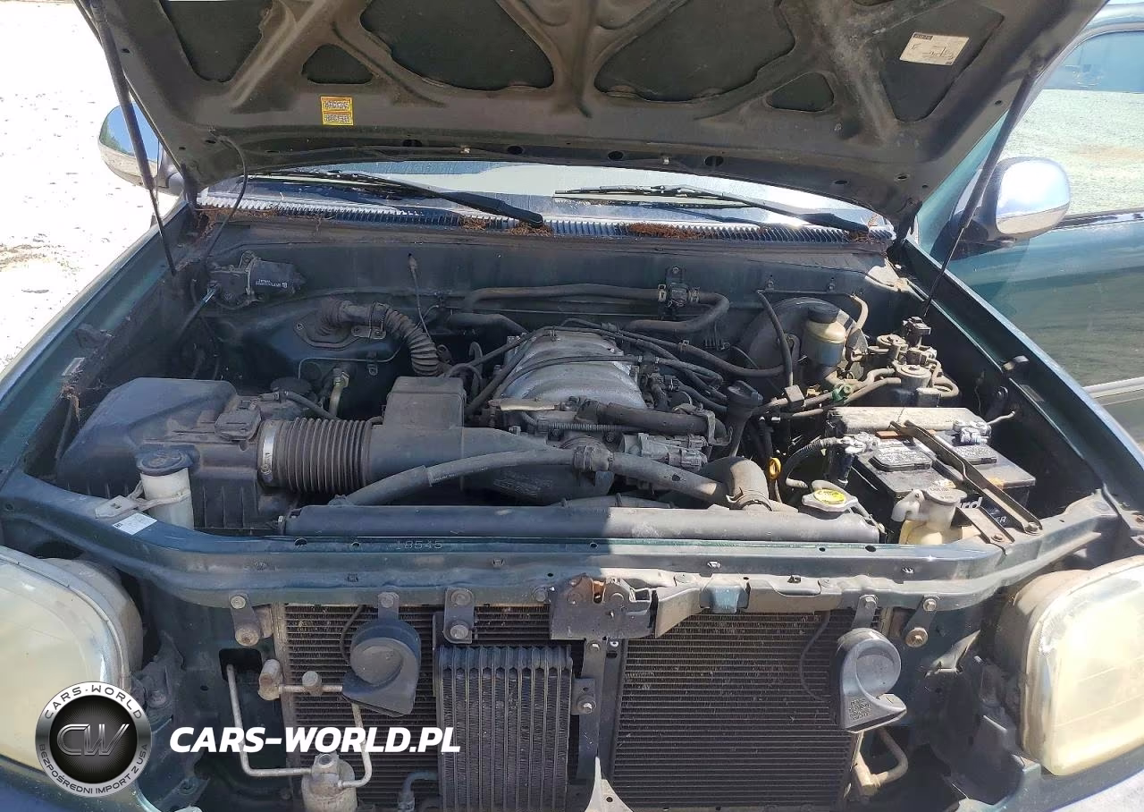 2002 Toyota Tundra Sr5 V8 VIN:5TBBT44132S327401 - 11