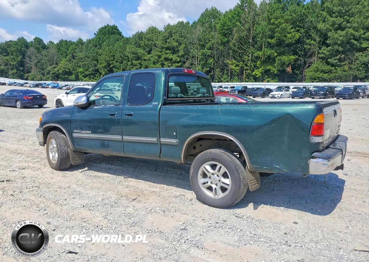 2002 Toyota Tundra Sr5 V8 VIN:5TBBT44132S327401 - 2