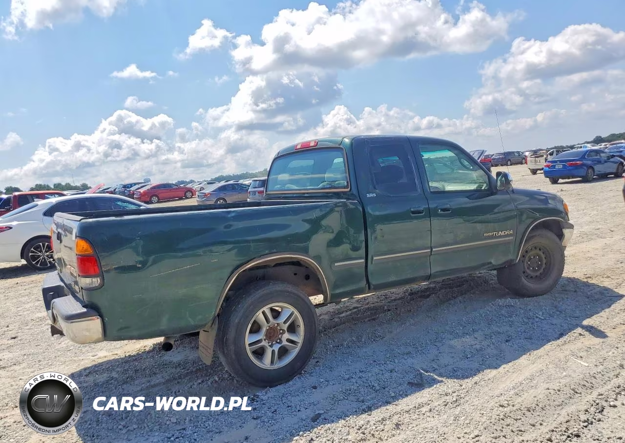 2002 Toyota Tundra Sr5 V8 VIN:5TBBT44132S327401 - 3