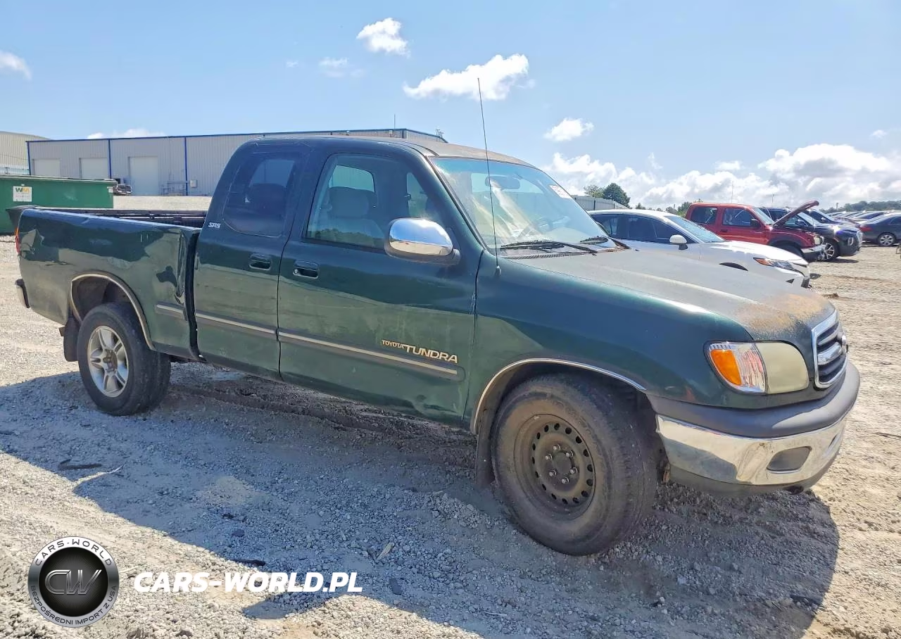 2002 Toyota Tundra Sr5 V8 VIN:5TBBT44132S327401 - 4