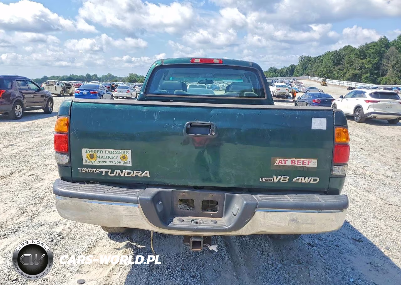 2002 Toyota Tundra Sr5 V8 VIN:5TBBT44132S327401 - 6