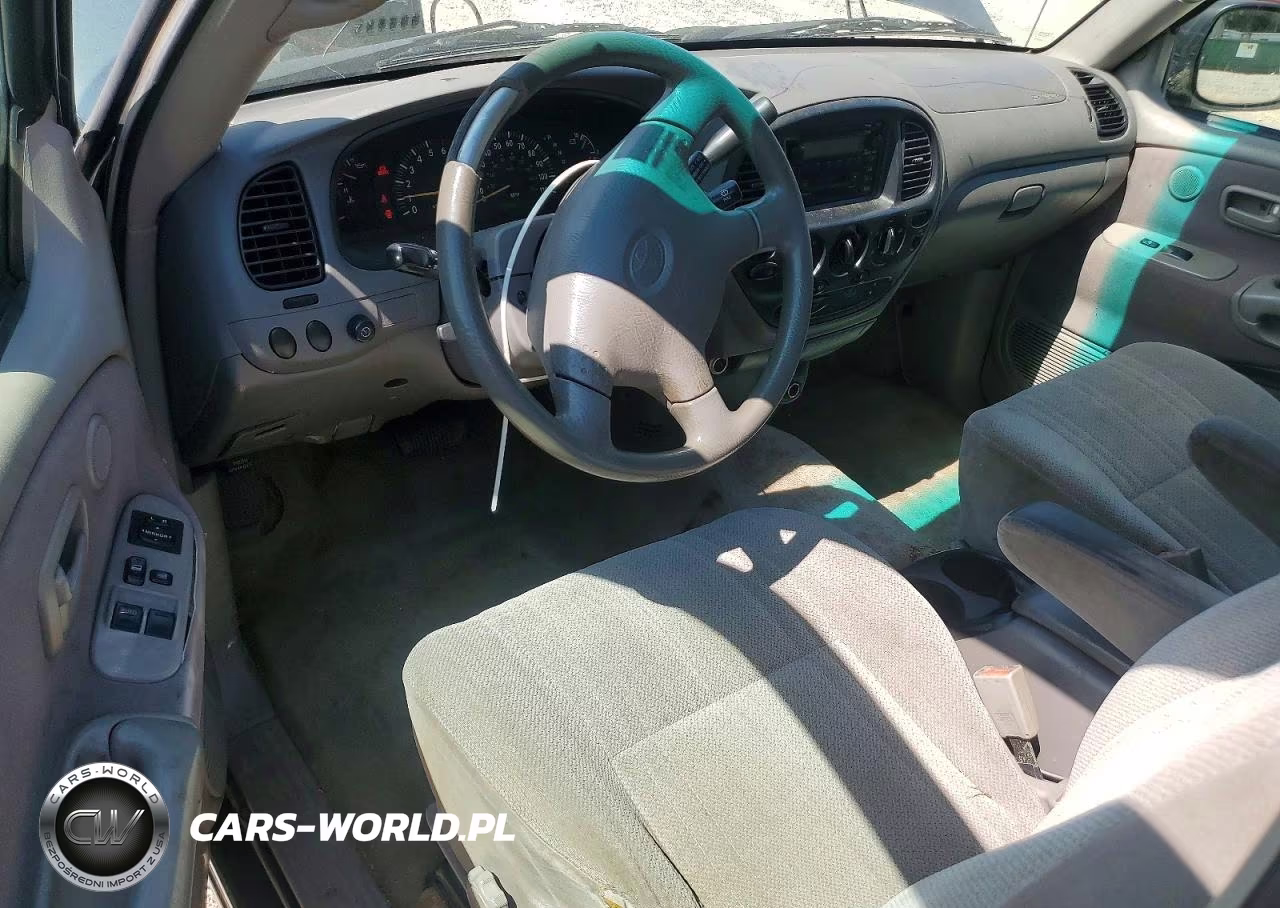 2002 Toyota Tundra Sr5 V8 VIN:5TBBT44132S327401 - 8