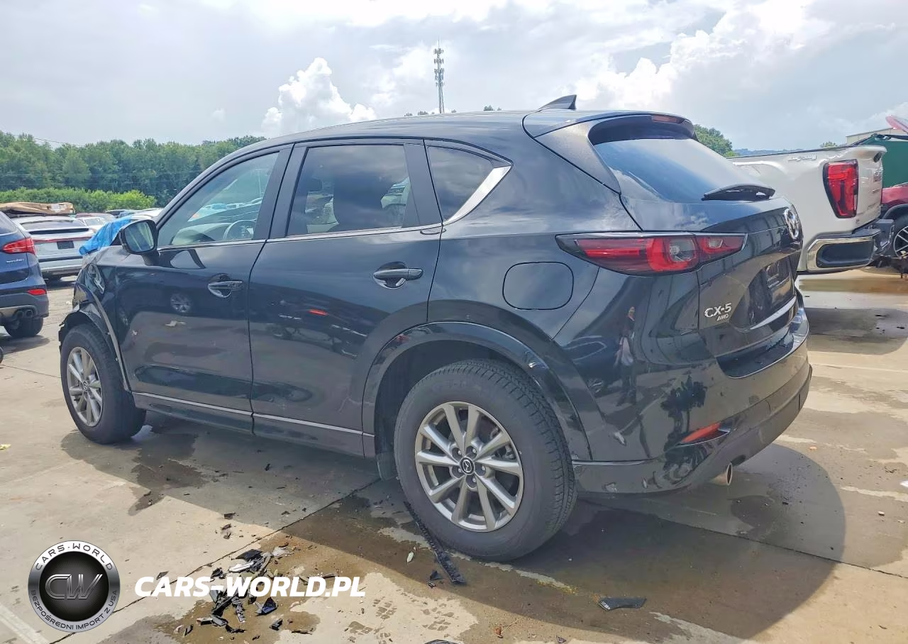 2025 Mazda Cx-5 Preferred VIN:JM3KFBCL8S0679910 - 2