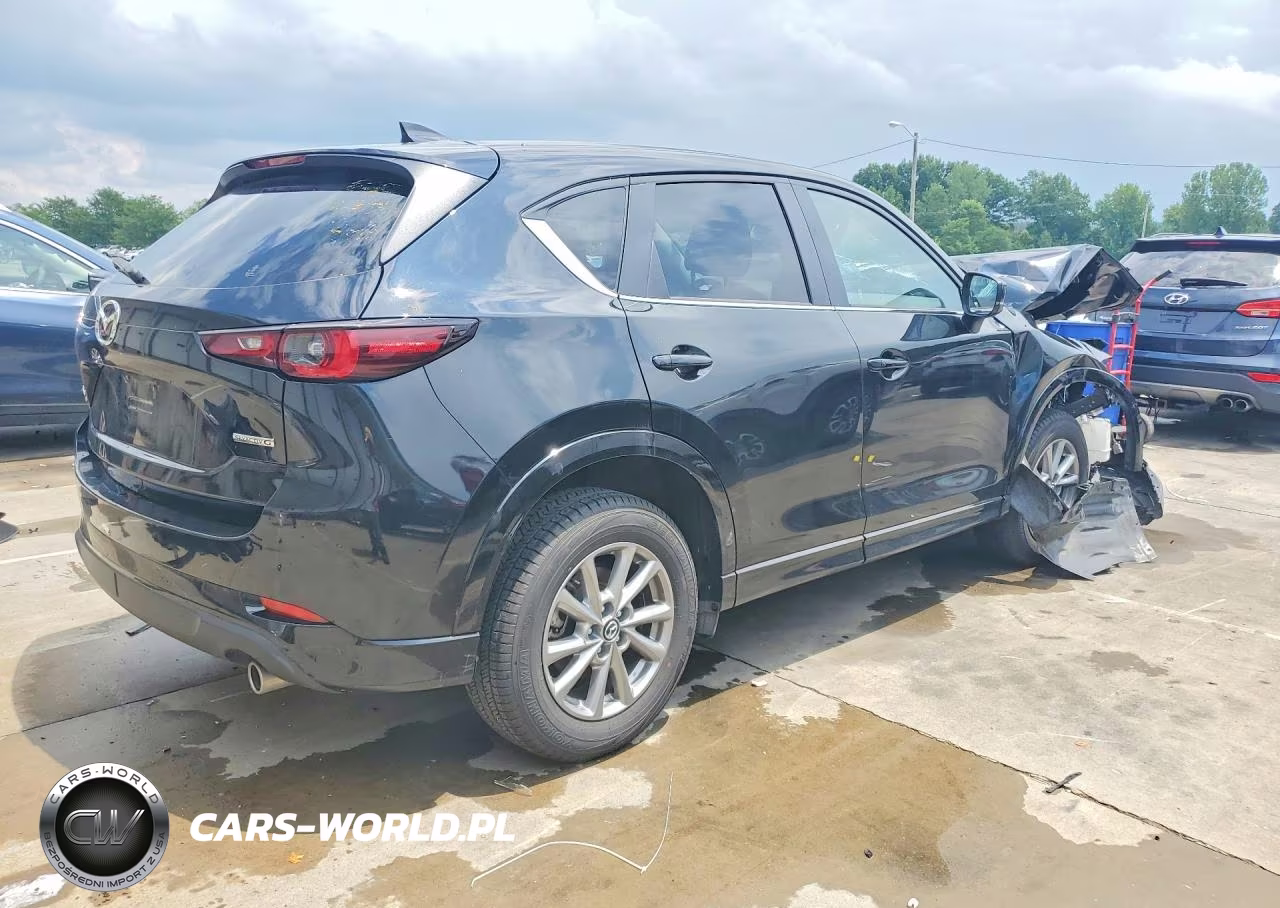 2025 Mazda Cx-5 Preferred VIN:JM3KFBCL8S0679910 - 3