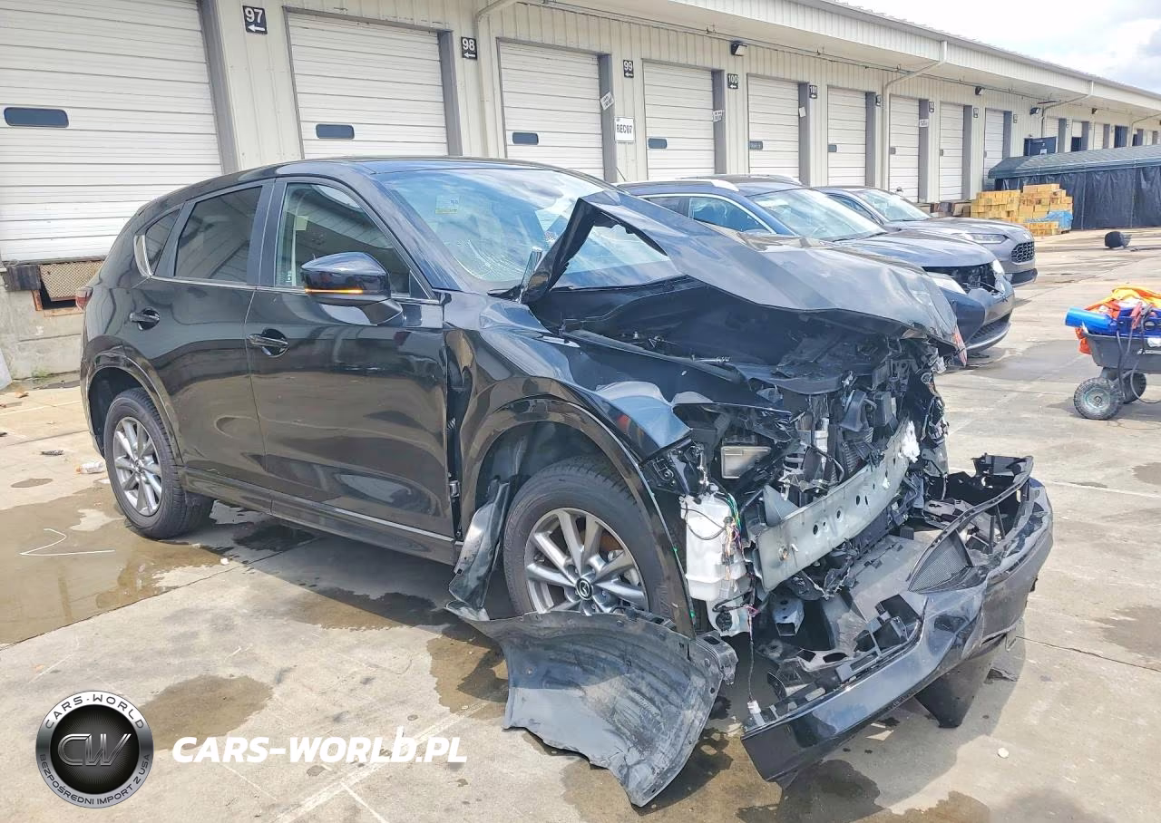 2025 Mazda Cx-5 Preferred VIN:JM3KFBCL8S0679910 - 4