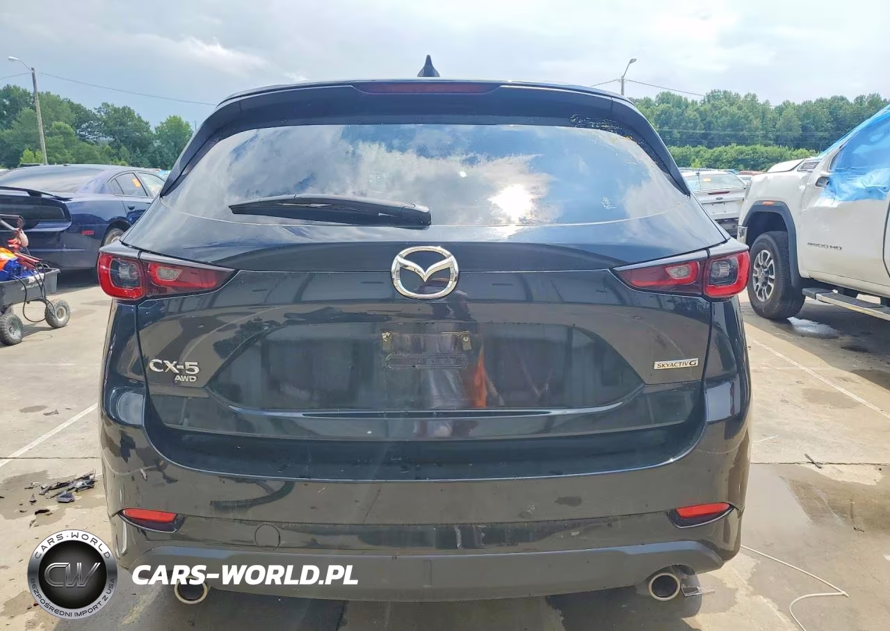 2025 Mazda Cx-5 Preferred VIN:JM3KFBCL8S0679910 - 6