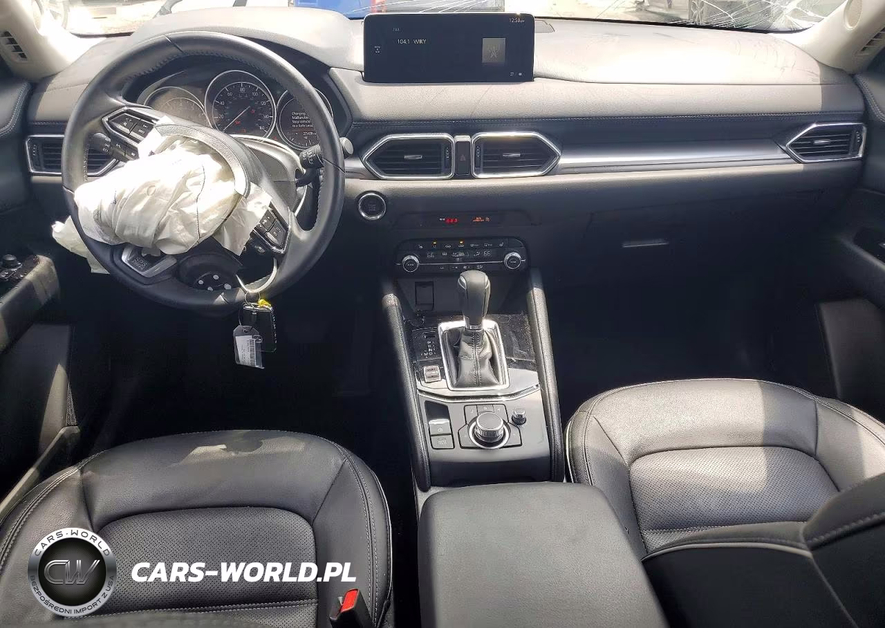 2025 Mazda Cx-5 Preferred VIN:JM3KFBCL8S0679910 - 8