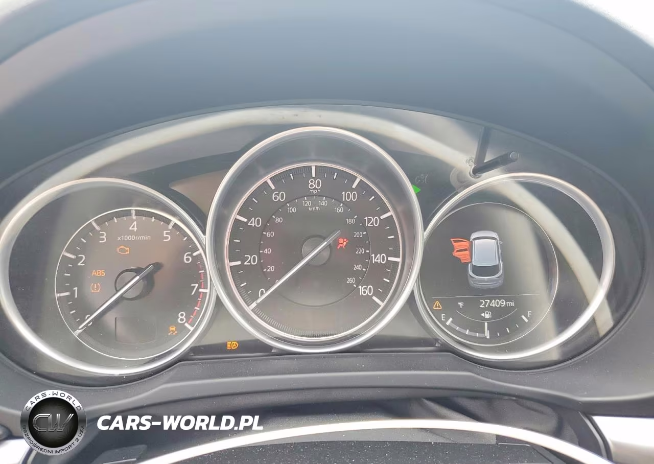 2025 Mazda Cx-5 Preferred VIN:JM3KFBCL8S0679910 - 9