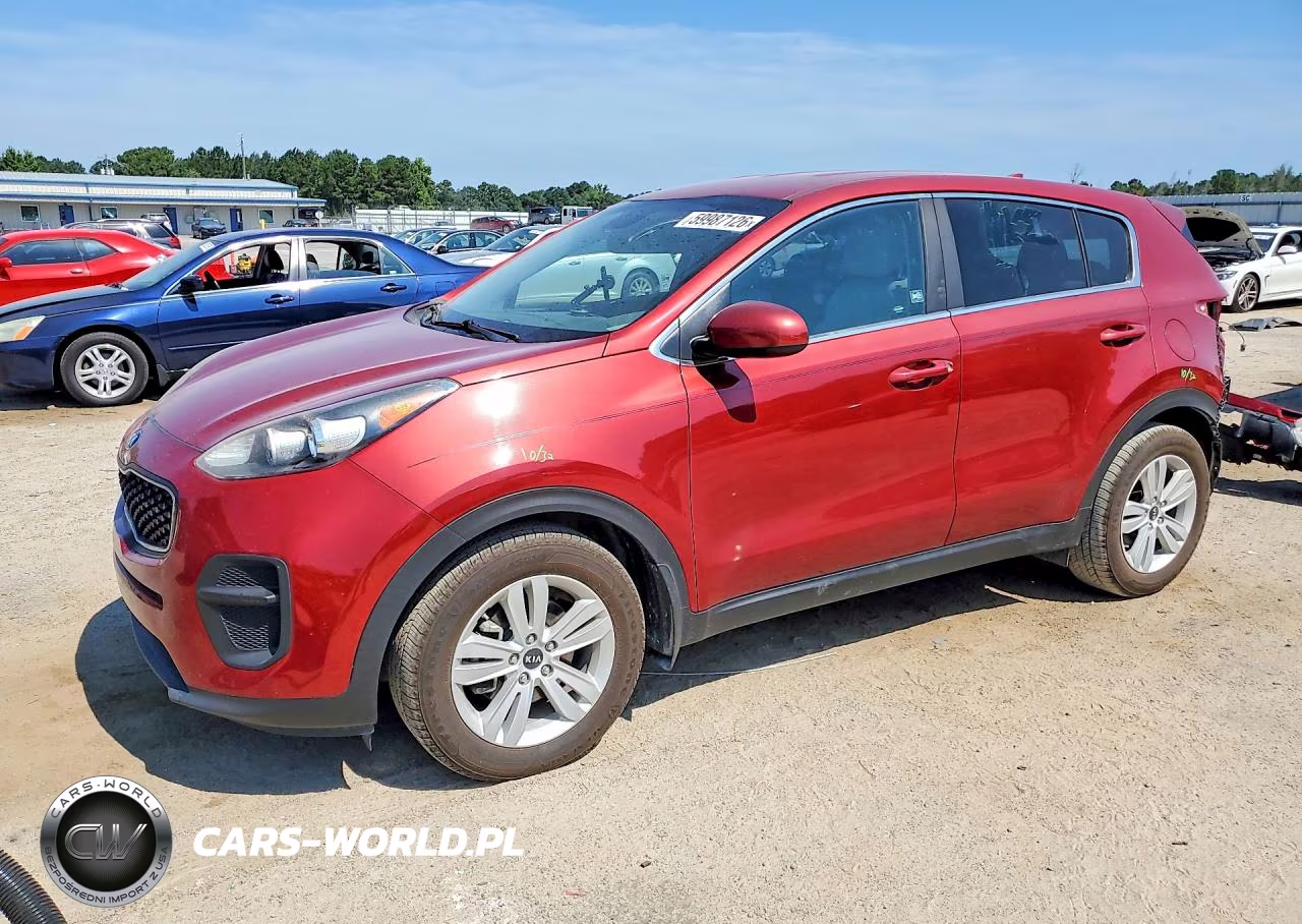 2017 Kia Sportage Lx – zdjęcie 1 z 14