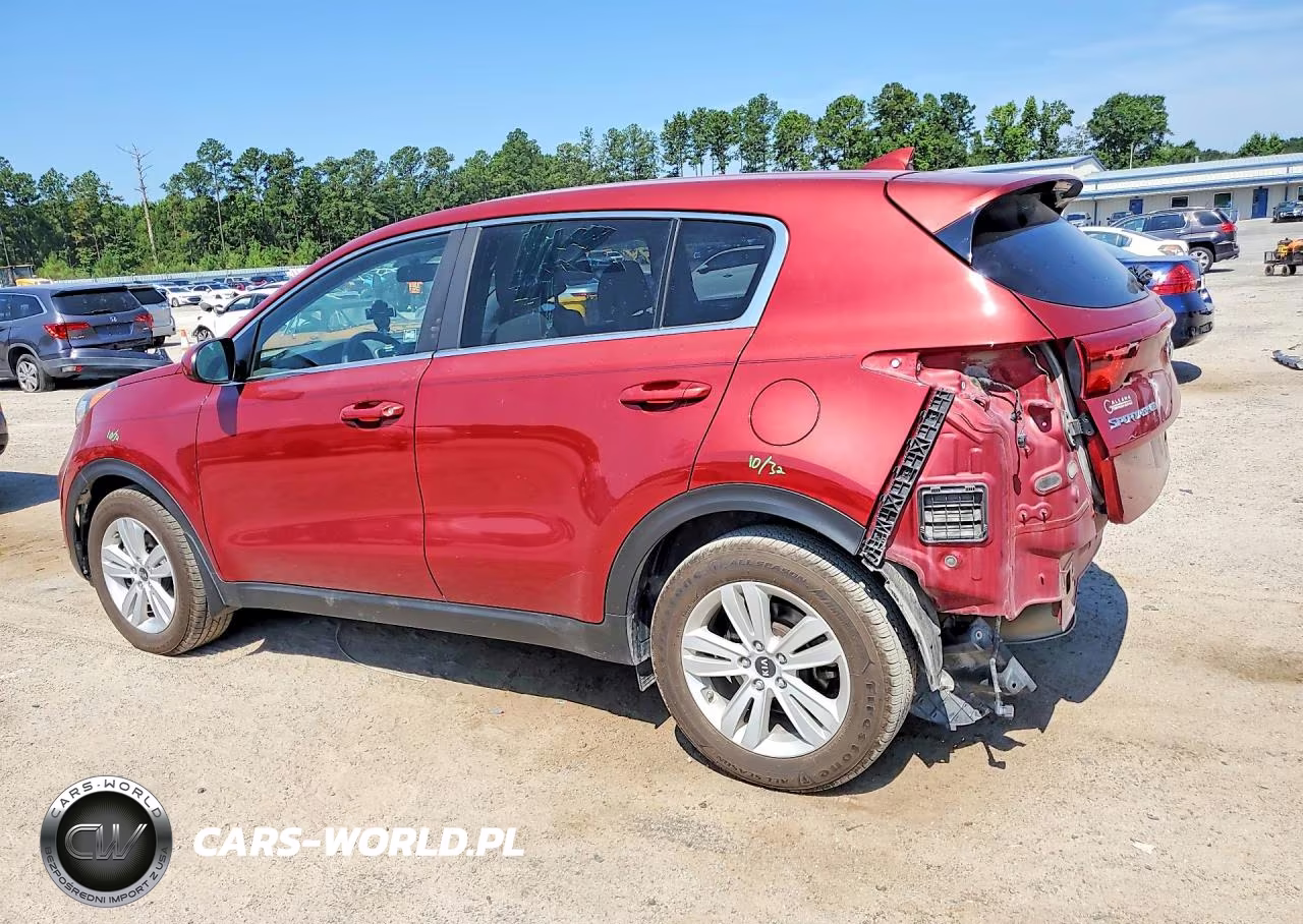 2017 Kia Sportage Lx VIN:KNDPM3AC6H7289725 - 2