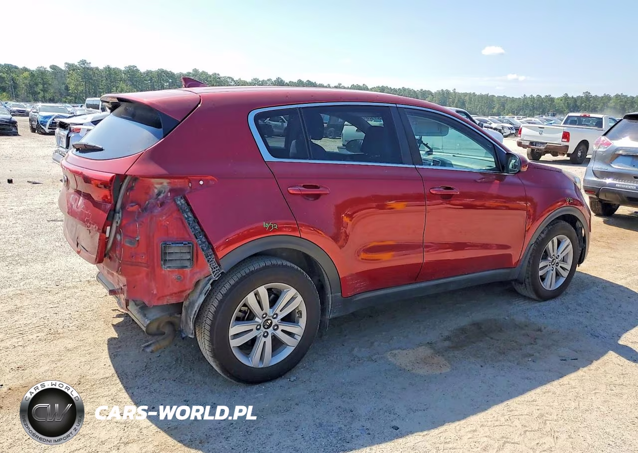 2017 Kia Sportage Lx VIN:KNDPM3AC6H7289725 - 3