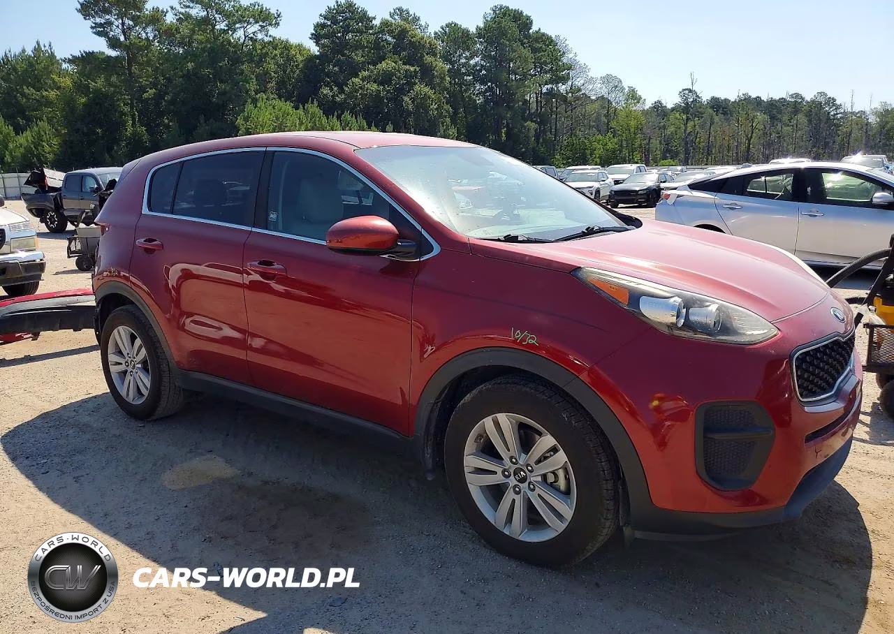 2017 Kia Sportage Lx VIN:KNDPM3AC6H7289725 - 4