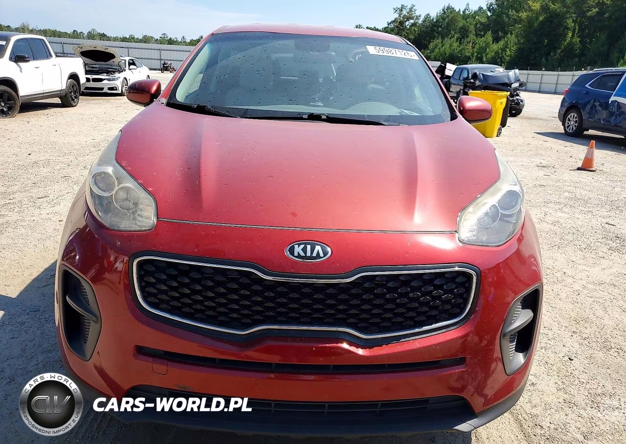 2017 Kia Sportage Lx VIN:KNDPM3AC6H7289725 - 5